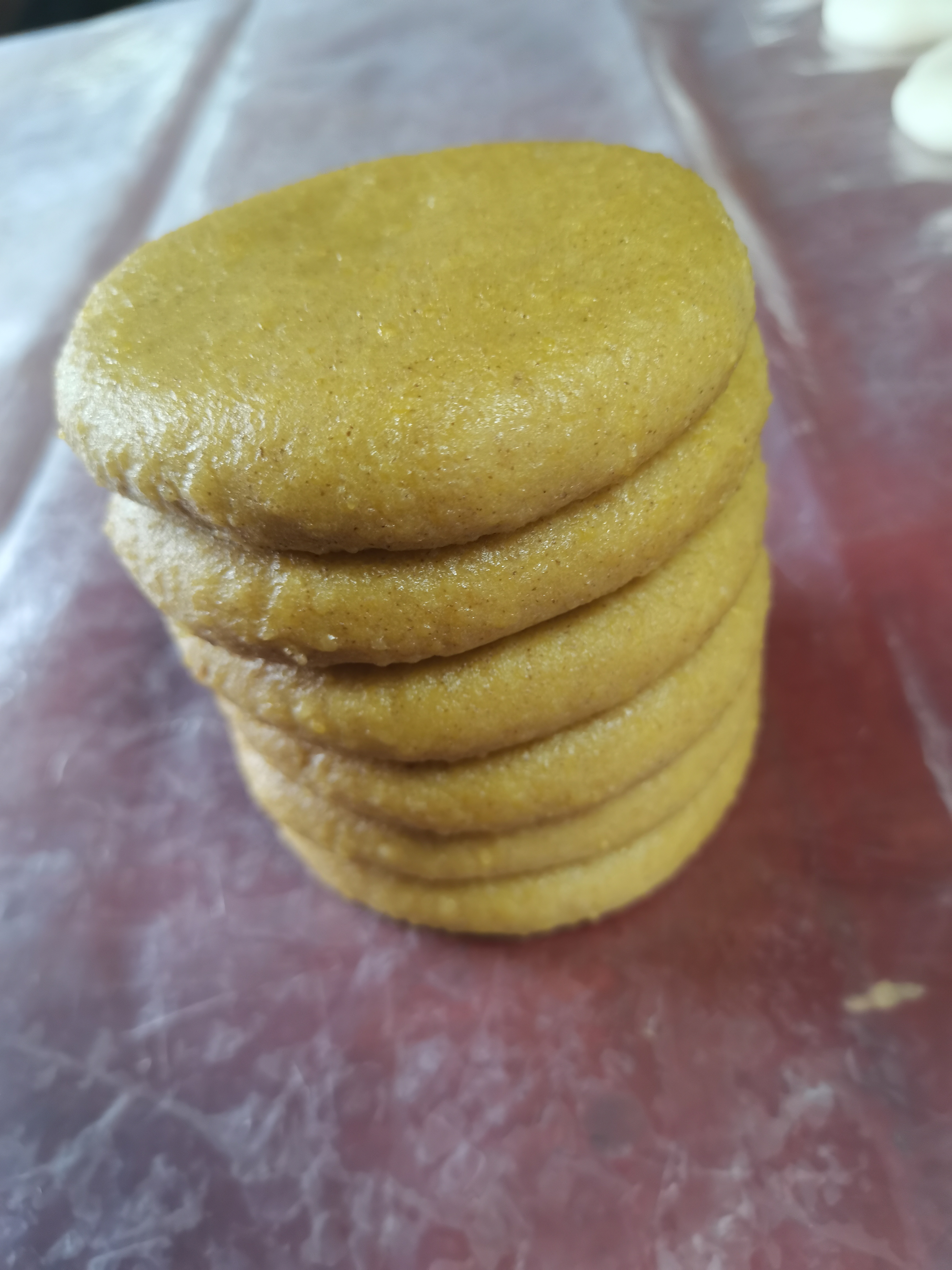 主播家的纯小米糍粑