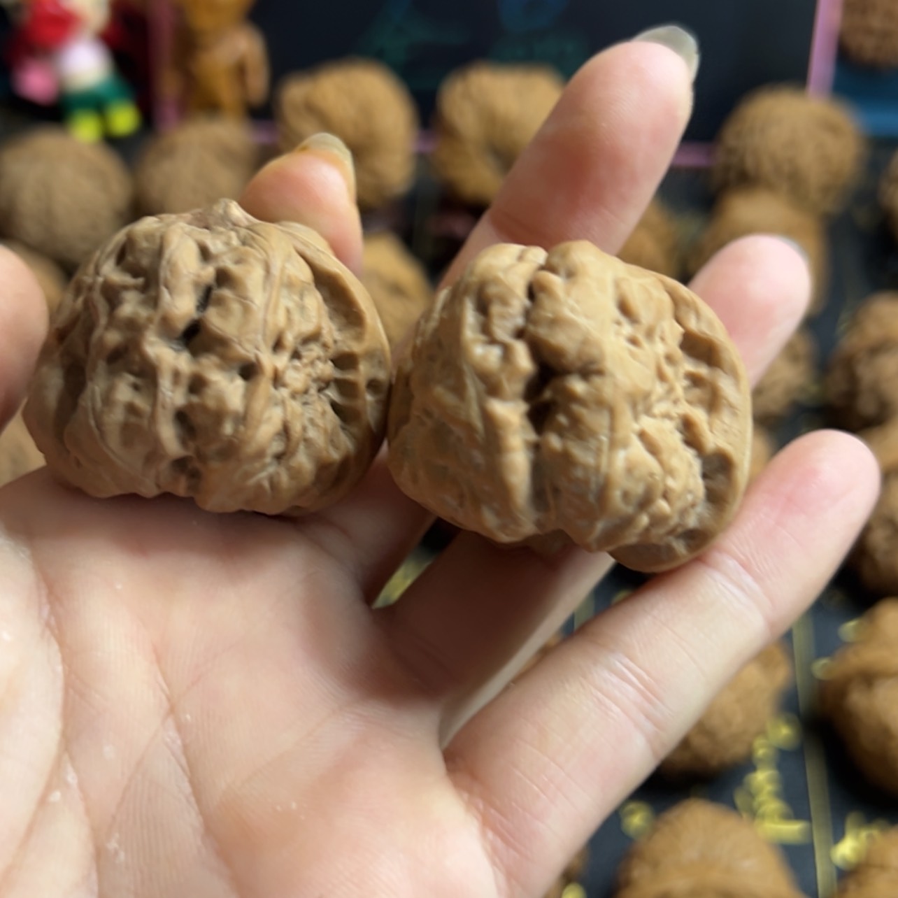 【闪购商品】桃核吊坠禾*