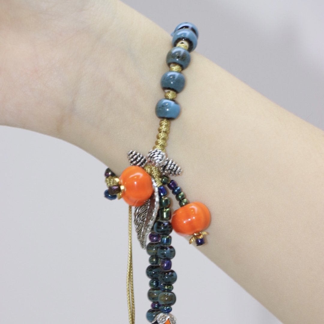 非金属陶瓷手链 原创森系陶瓷手链