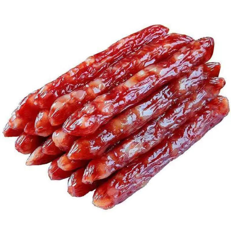 【东家海味】中山黄圃腊肠黑土猪三七肠广式腊味500g香肠煲仔饭