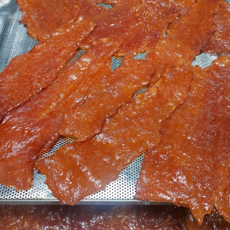 原切猪肉脯手撕细腻大片嚼肉质精选口感丰富 贝