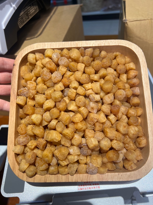 足干大连元贝 足干金黄 煲汤 蒸蛋 煮粥 