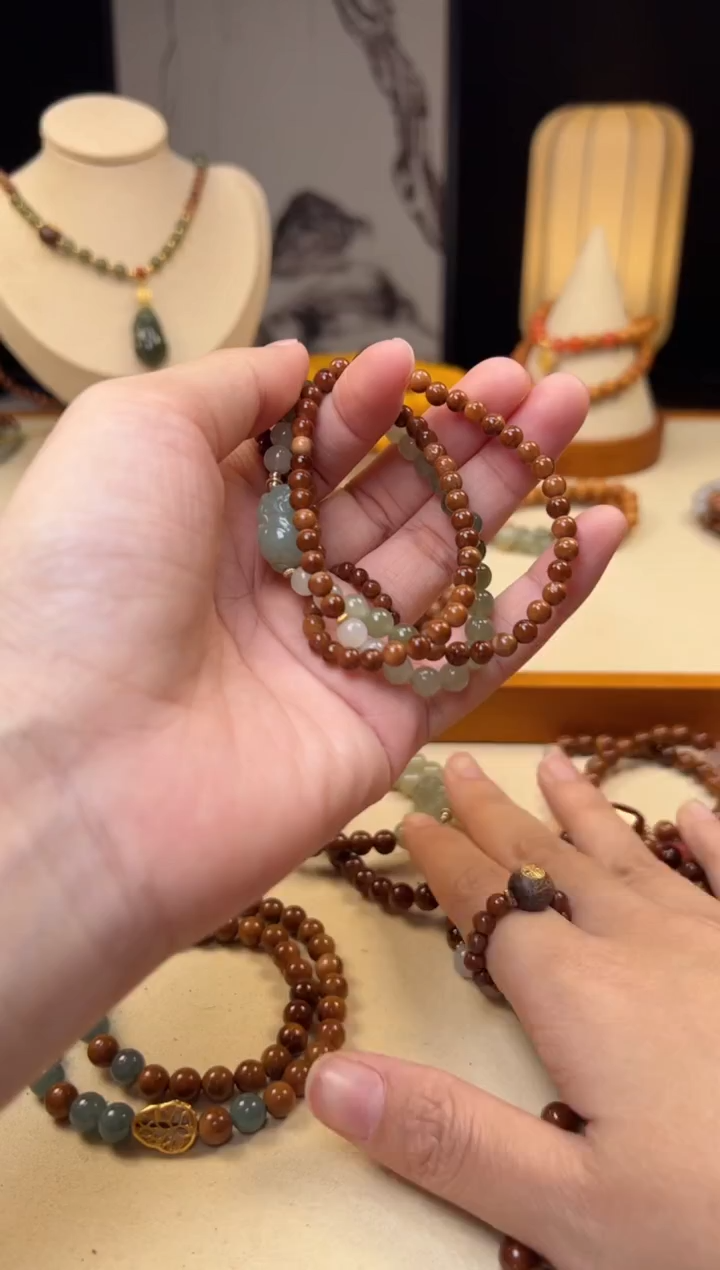 【闪购商品】库克手串三圈款PX库克渐变手串