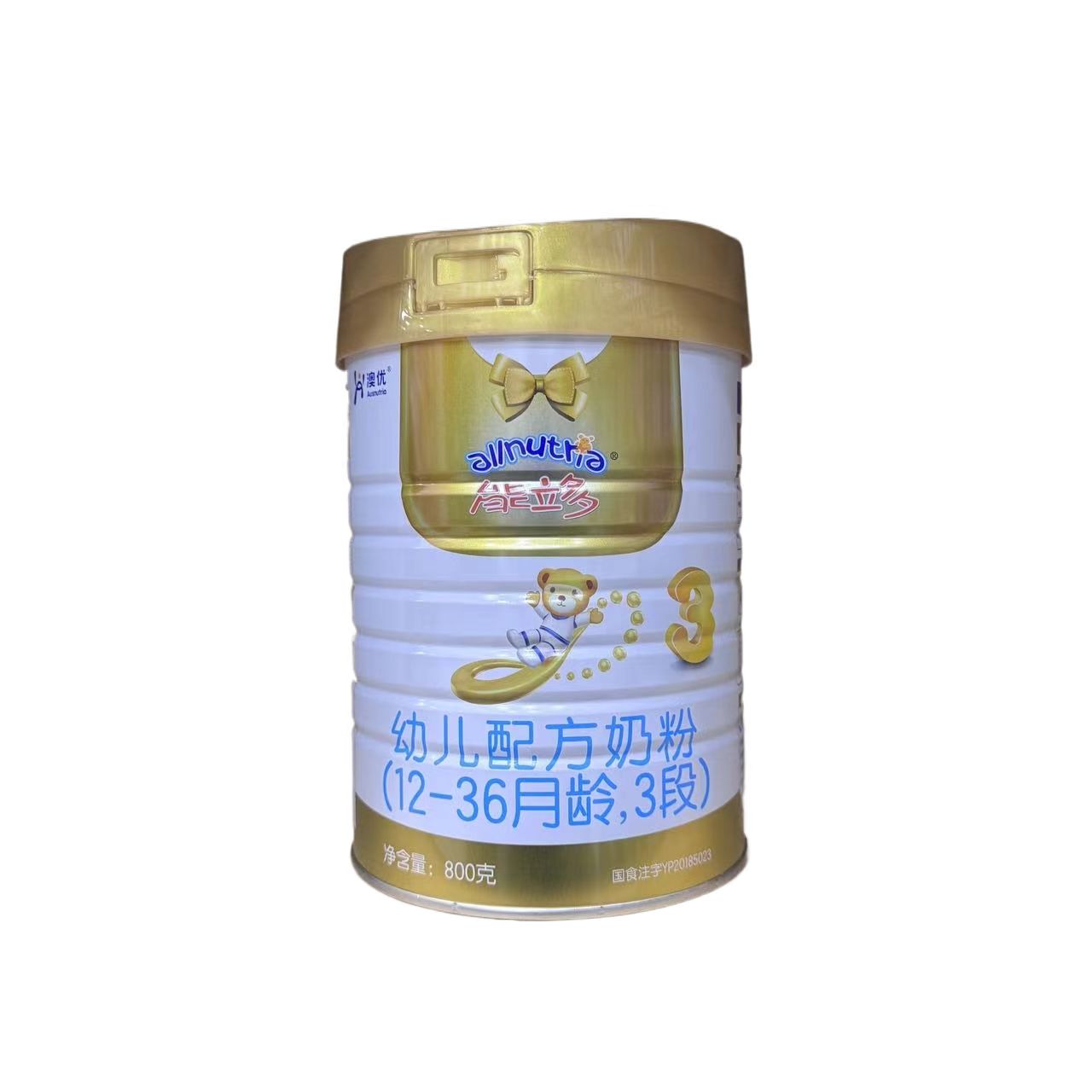 【能立多】123段800克新国标奶粉实体母婴店发货正品可追溯包邮