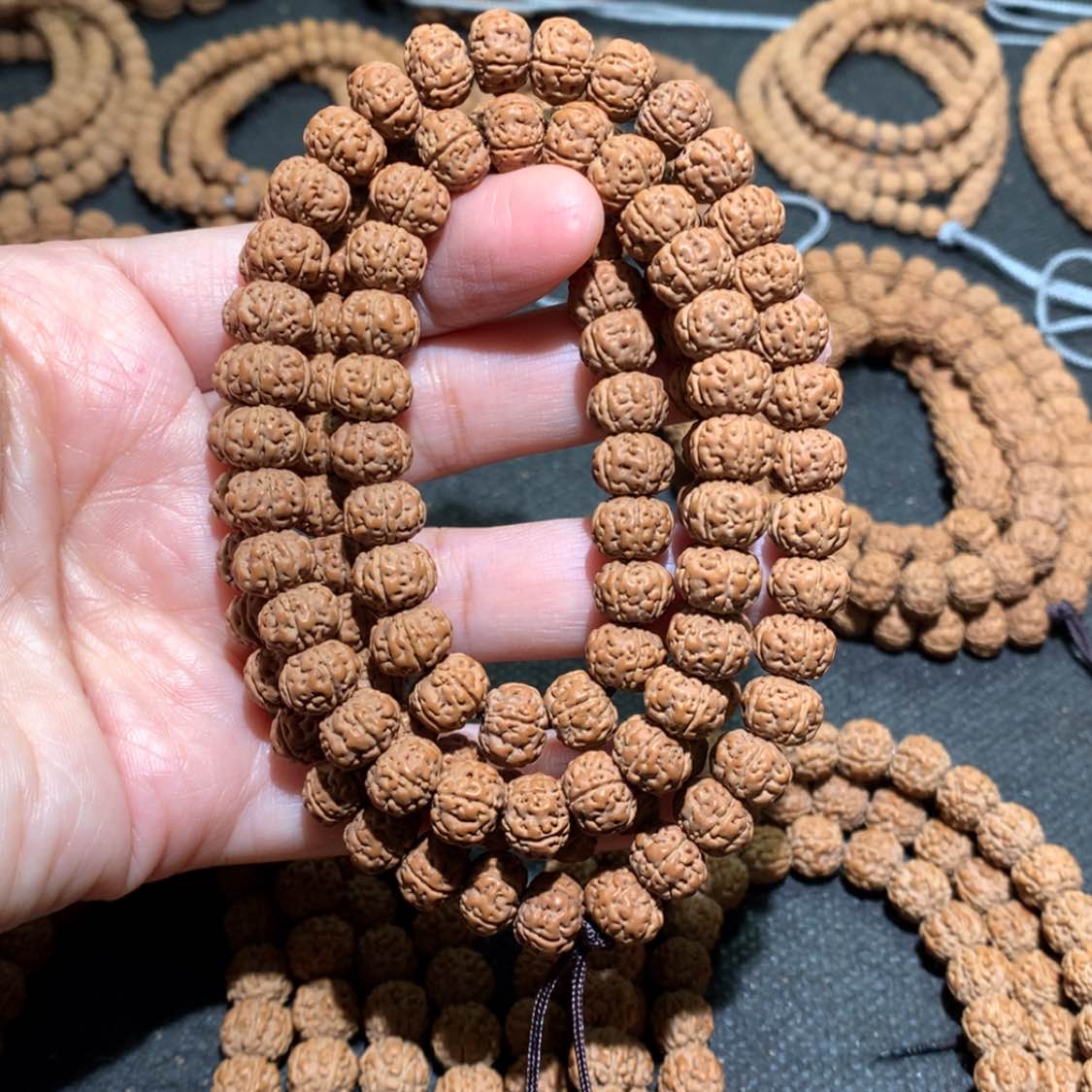 【闪购商品】金刚菩提手串暂**沦9