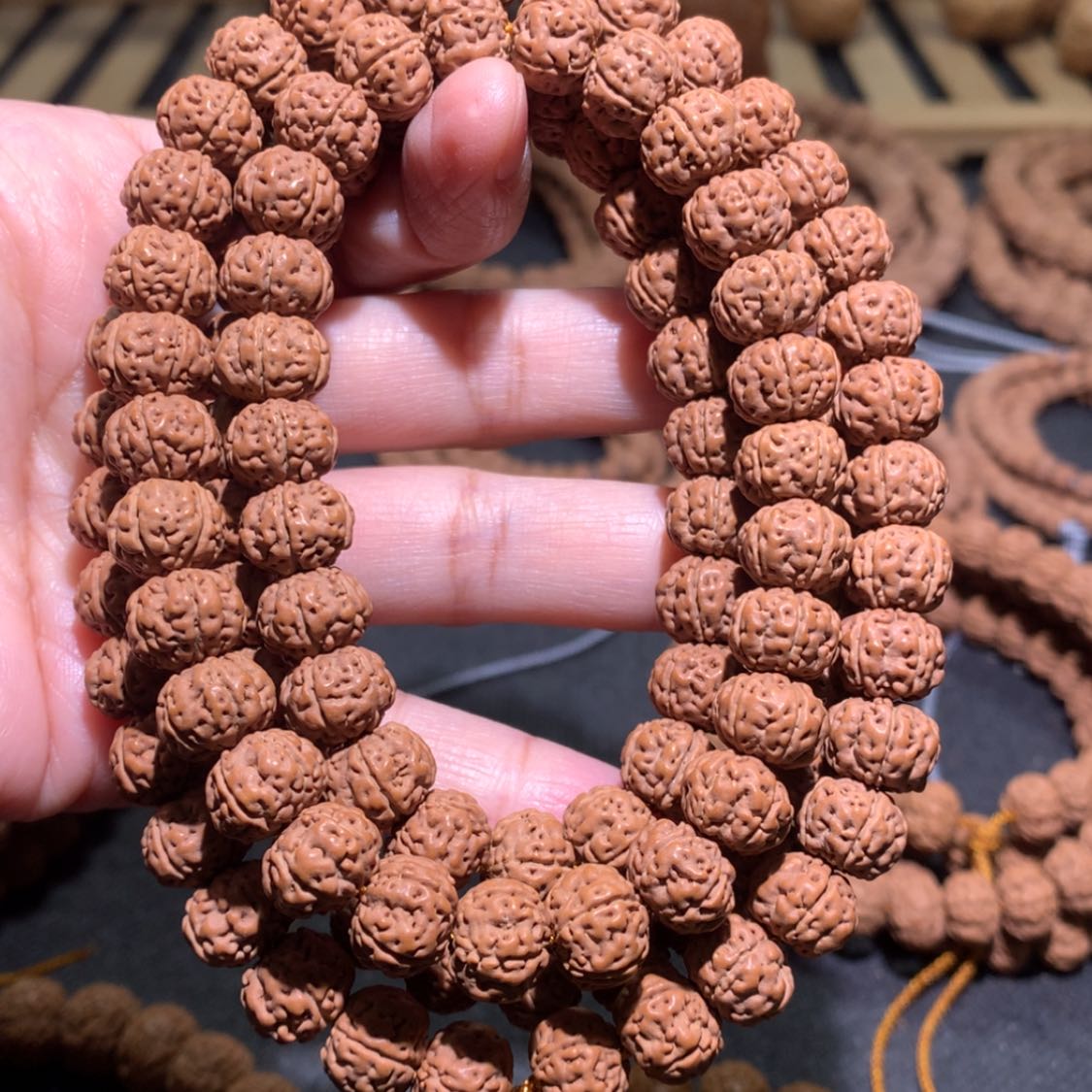 【闪购商品】金刚菩提手串大****气10.4