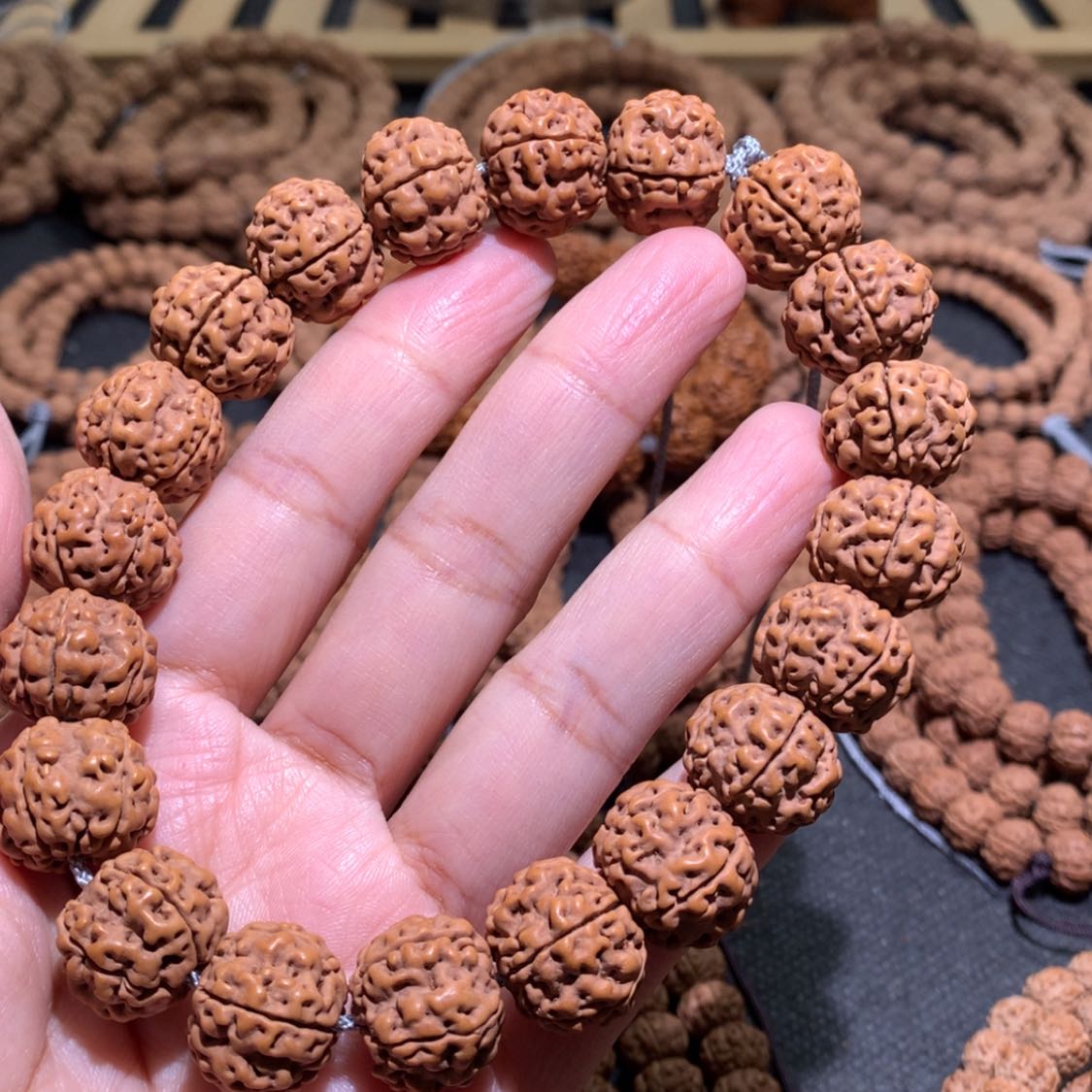 【闪购商品】金刚菩提手串好*呀16