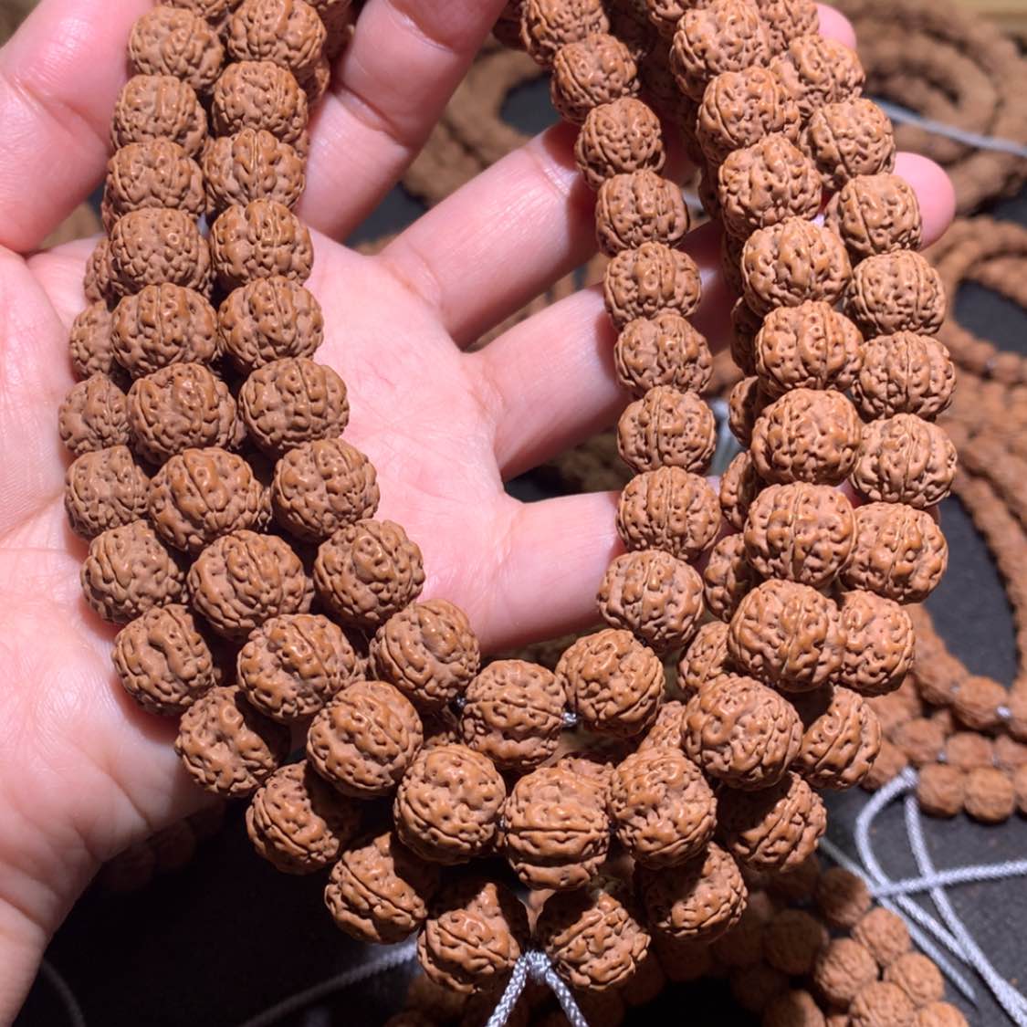 【闪购商品】金刚菩提手串拳****啡12