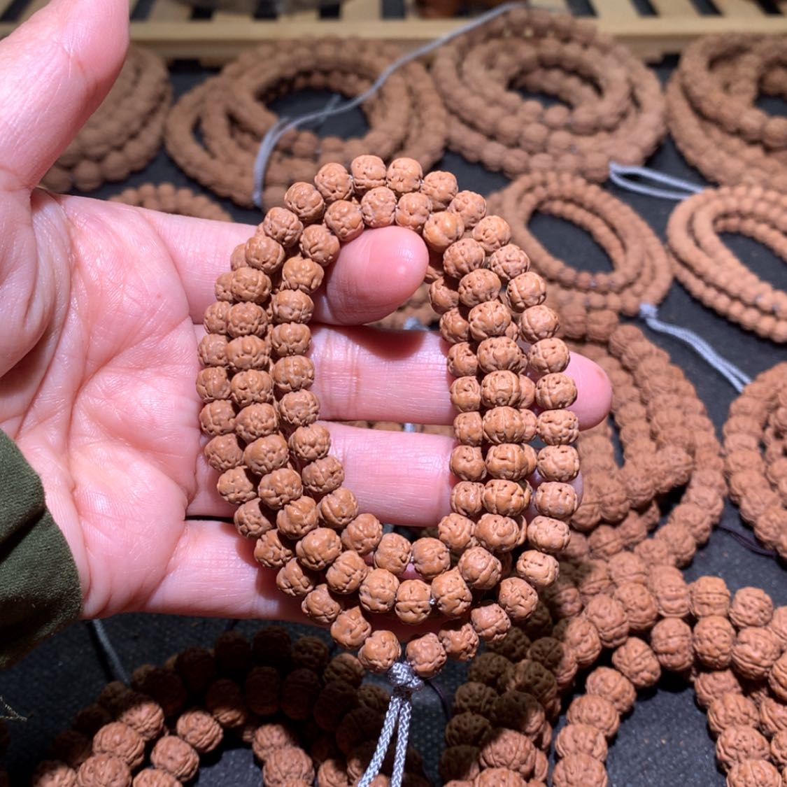 【闪购商品】金刚菩提手串方*6.8