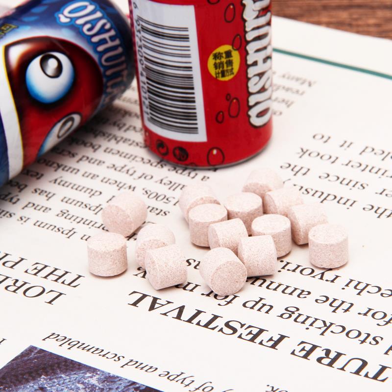 可乐糖硬糖雪碧糖网红饮料瓶罐糖糖果童年后怀旧零食汽水糖