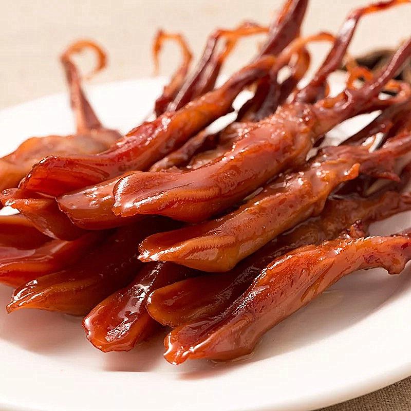 温州特产酱鸭舌头解馋小吃零食网红香辣味鸭货卤味熟食肉