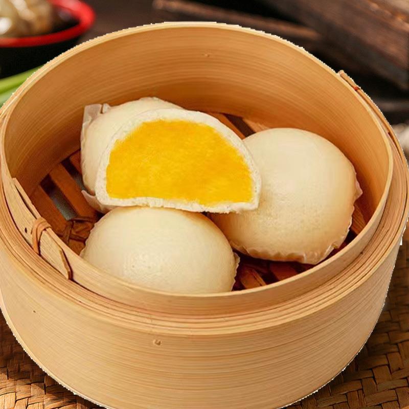 金城团购商超家庭包点叉烧滑肉鲜肉奶黄豆沙莲蓉牛肉包早餐