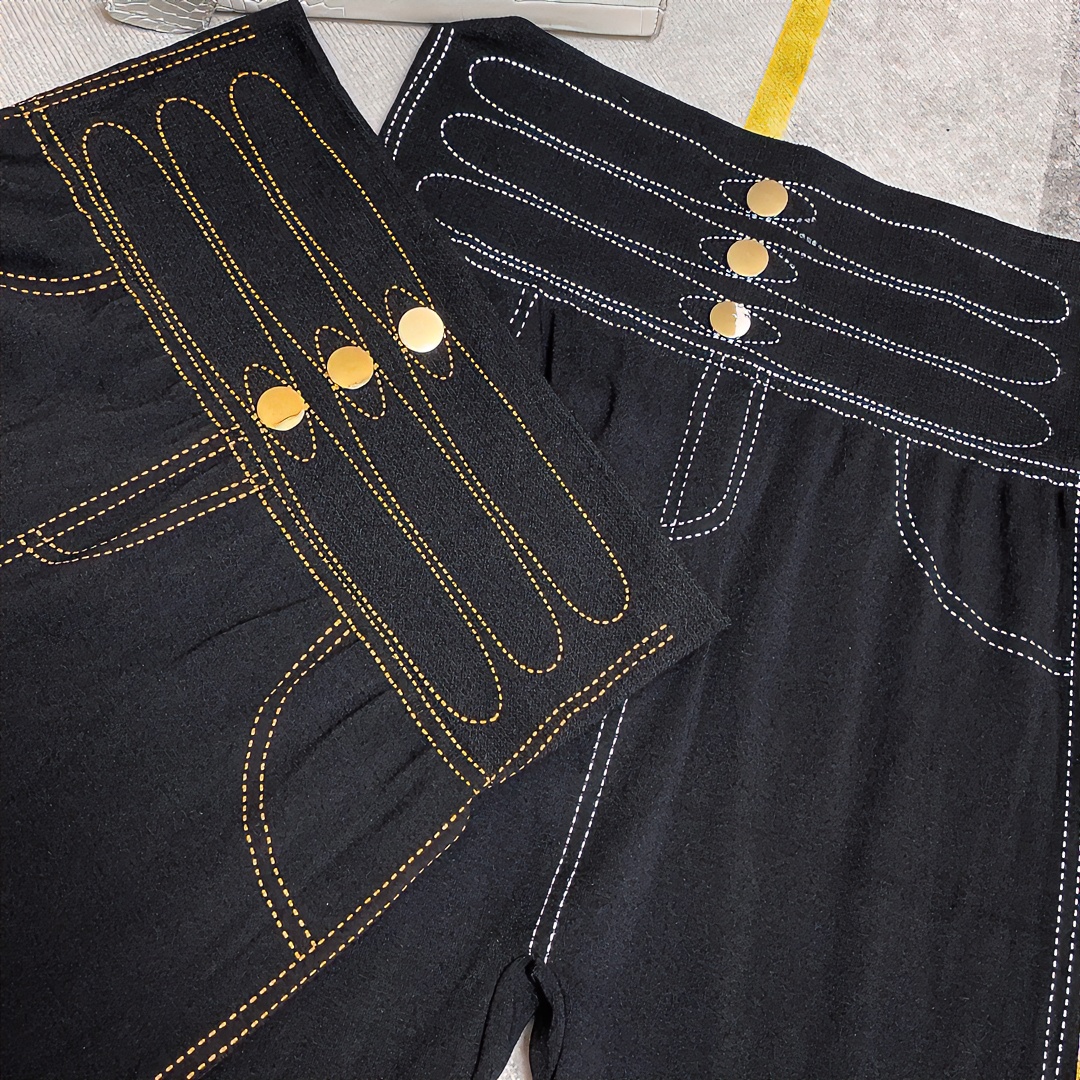 爱霖    时尚打底裤百搭显瘦修身