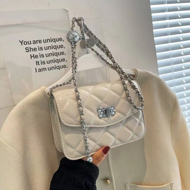 【贵妃】1538 经典复古时尚大气通勤潮流斜挎包