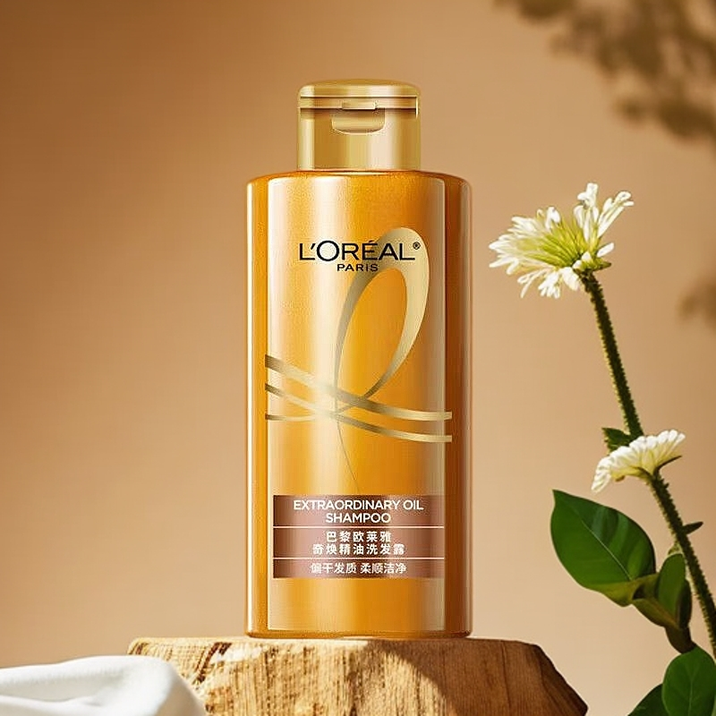 欧莱雅奇焕精油洗发露100ml 版本随机 临期品