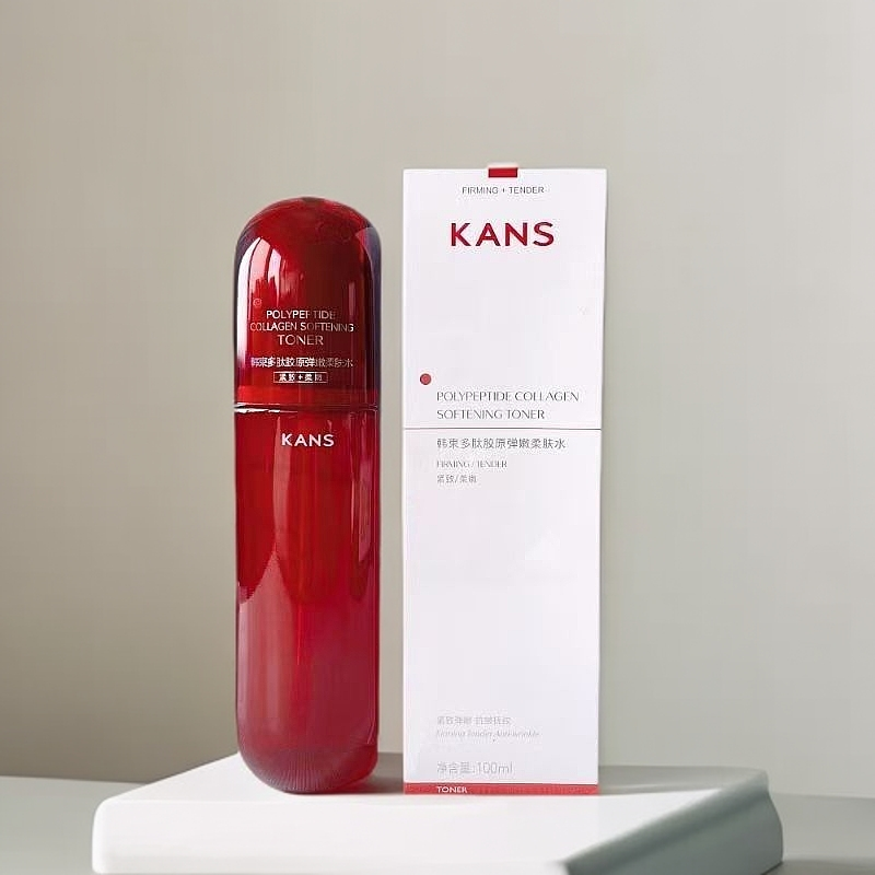 韩束红蛮腰多肽胶原弾嫩柔肤水100ml