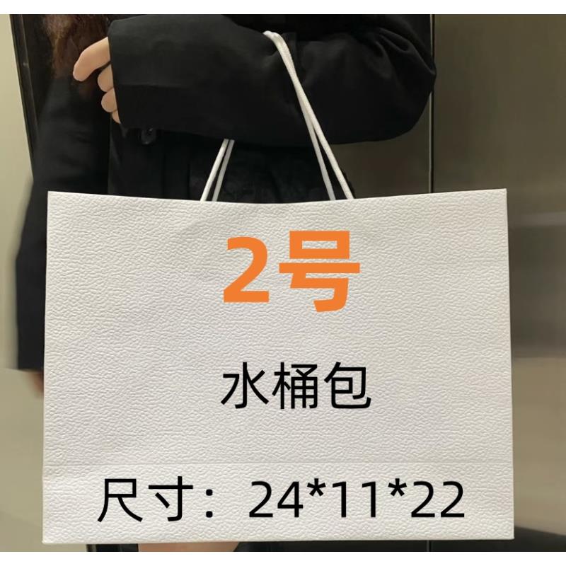 02号 2024秋冬时尚休闲水桶包  k02