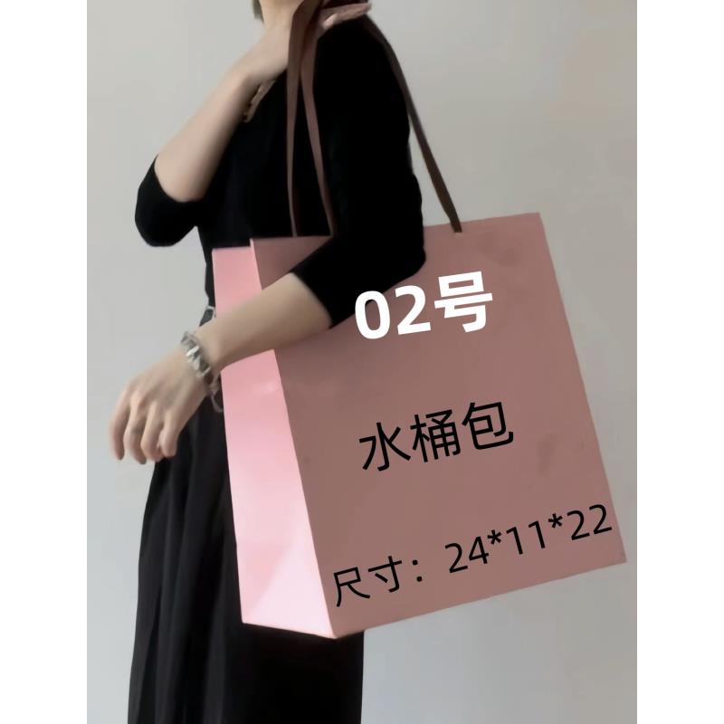 02号 秋冬时尚休闲水桶包  k02