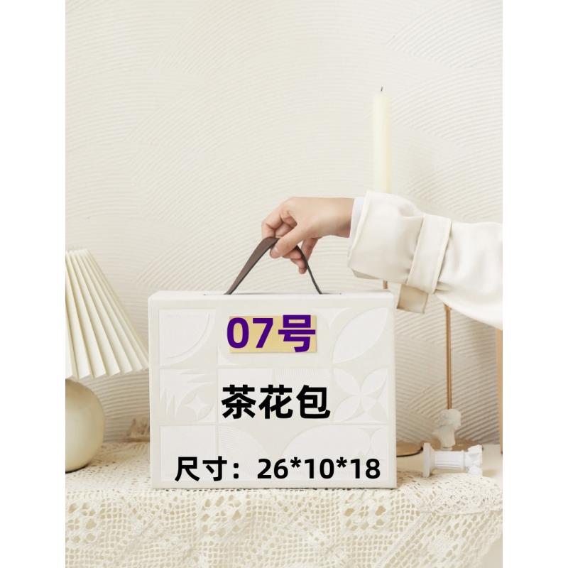 【07号】 冬季时尚气质茶花包#K07