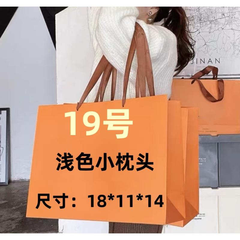 （19号)  2024新款时尚休闲浅色小枕头包  #k19