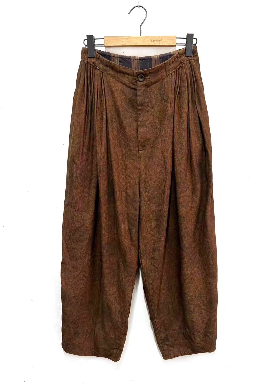 左岸迷香裤子Z23FW3011