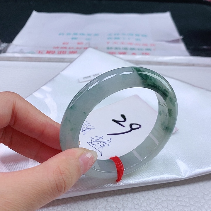 翡翠手镯未镶嵌555555556565