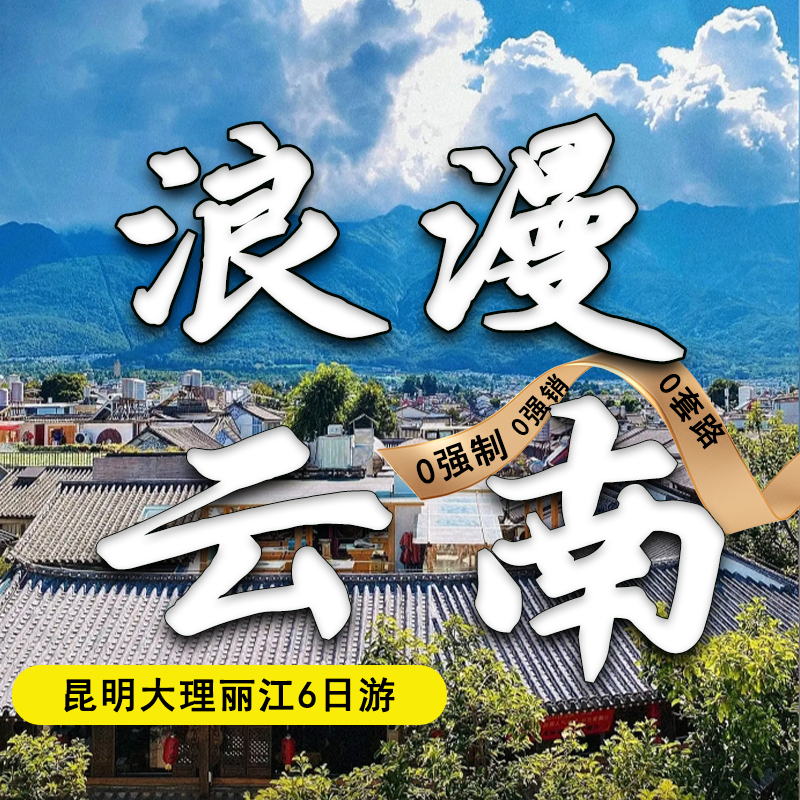 【不含大交通春节不加价】双人昆大丽跟团6天5晚纯品质游玩精选相册