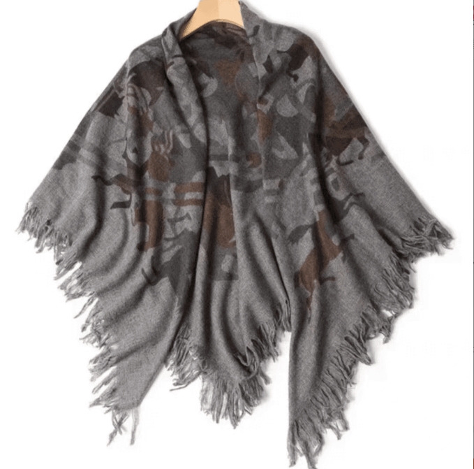 骏ma会140羊绒方巾