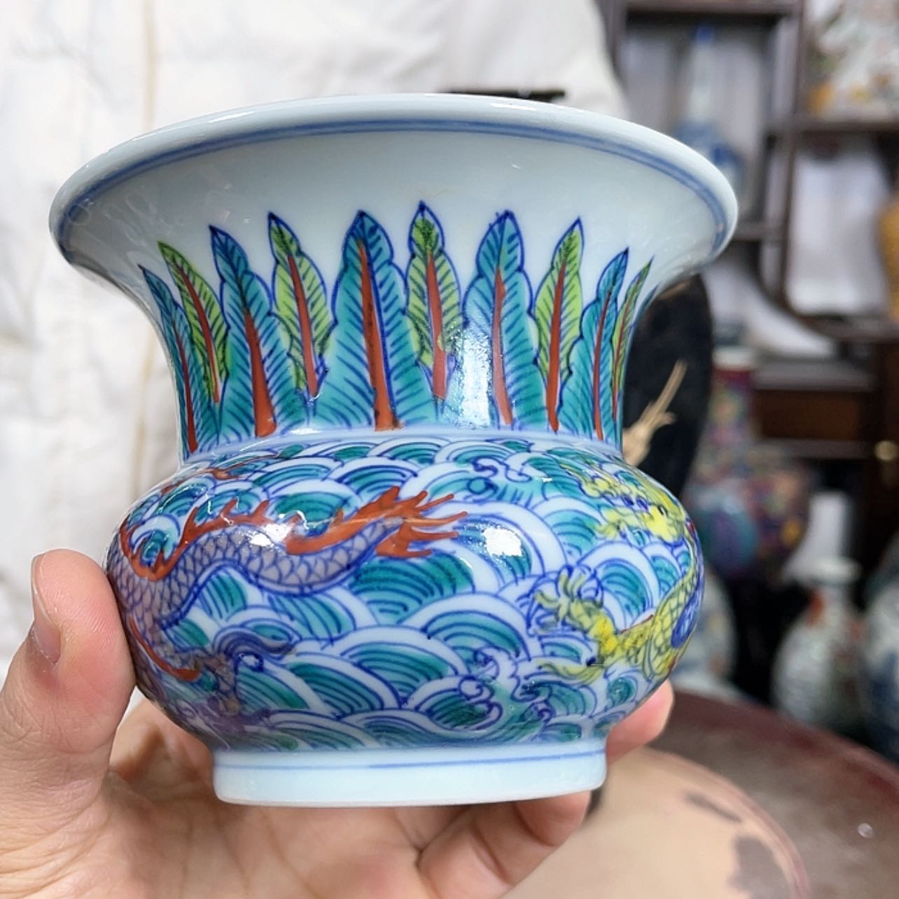 【闪购商品】瓷摆件