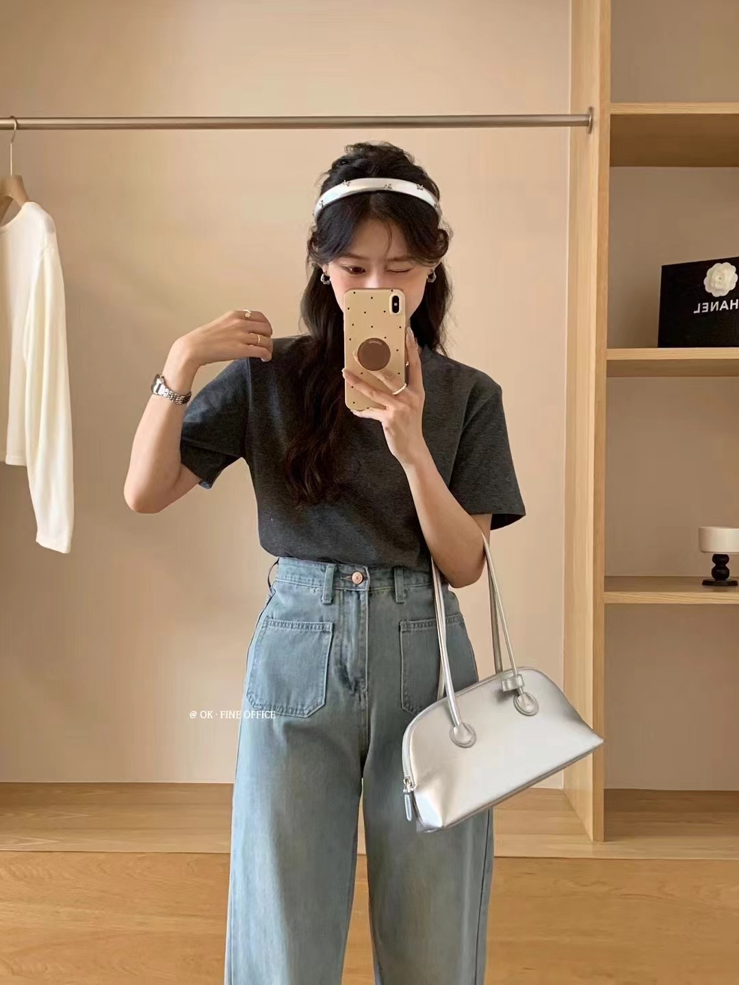 简约纯色韩系净版T恤高考毕业季