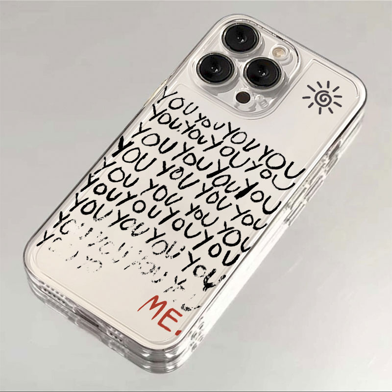 youyoume苹果15手机壳iPhone14promax个性7/8plus创意13/12/11/xr