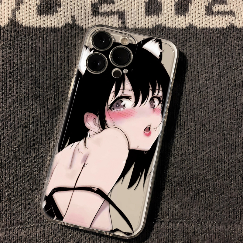 魅惑猫女MATE60手机壳P60/P50/P40新MATE30/40软壳MATE50/40PRO