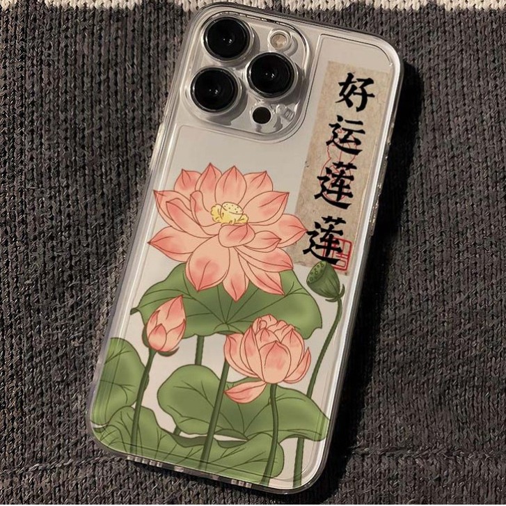莲莲有好运红米NOTE13手机壳note12/11/10新note8/9软壳NOTE11E