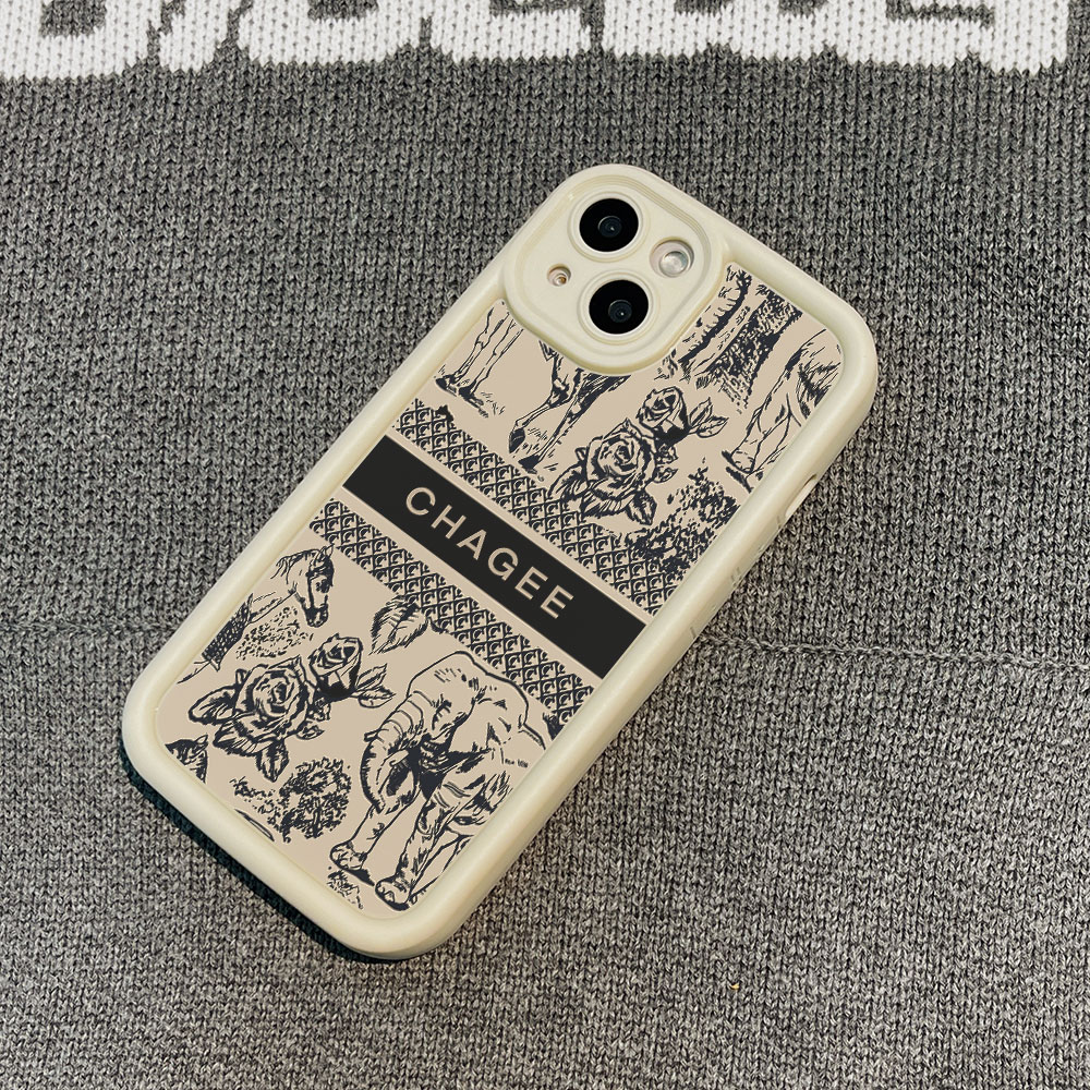 霸王茶姬苹果15手机壳iPhone14promax新7/8plus软壳13/12/11/xr/6