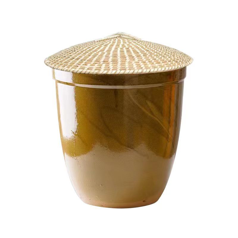 大锅盖蒸锅盖高芦苇手工草编锅盖铁锅盖柴锅盖灶台锅锅盖笼头草盖