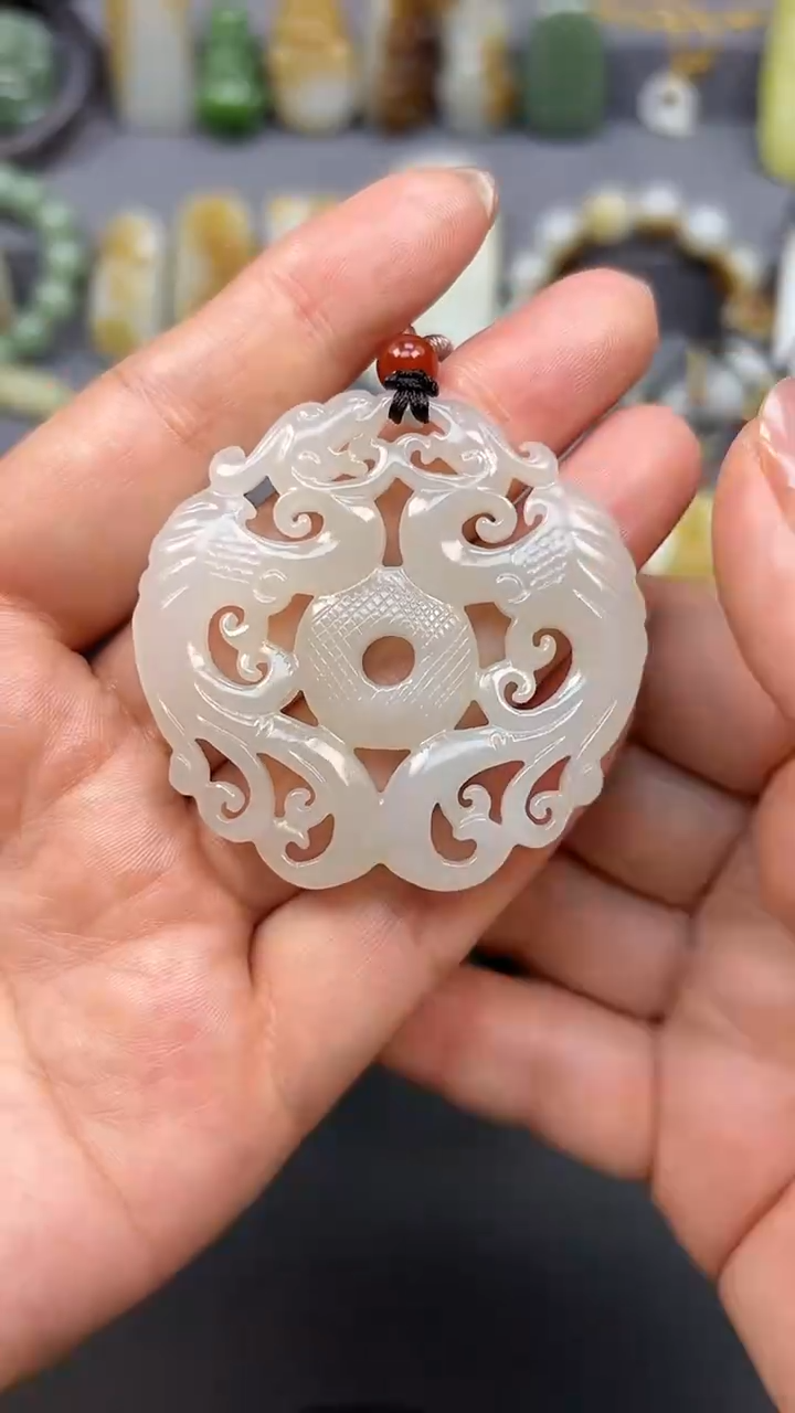 【闪购商品】和田玉颈饰未镶嵌.