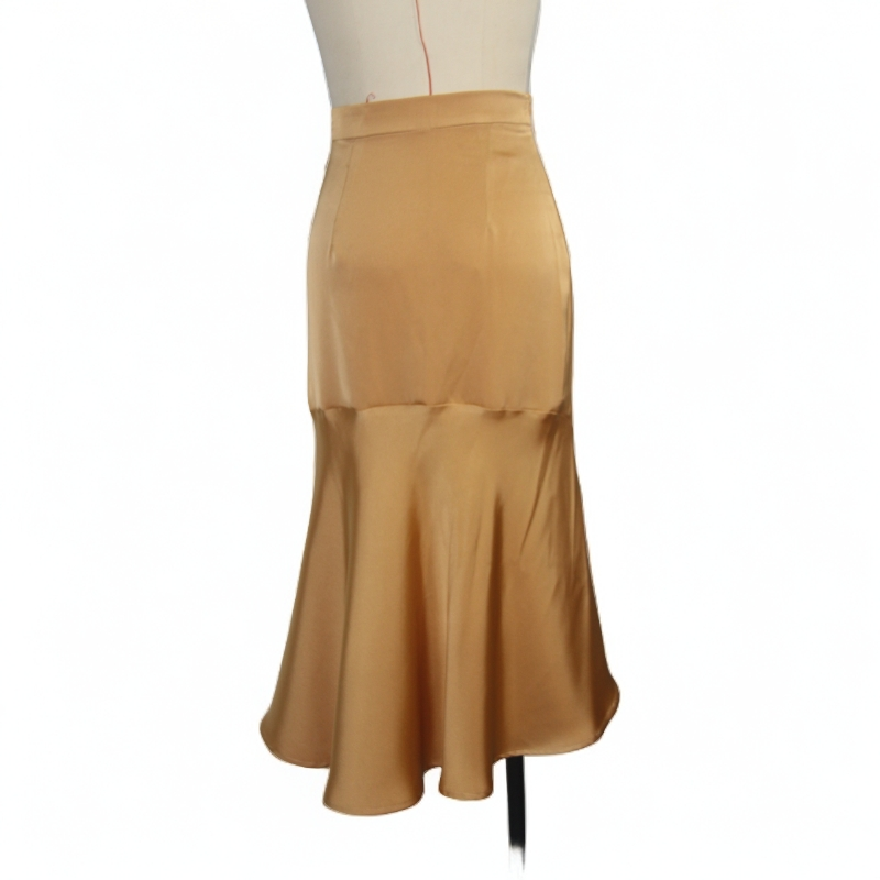 百搭春夏不规则长款鱼尾裙显瘦半身裙包臀鱼尾裙气质时尚女士夏季