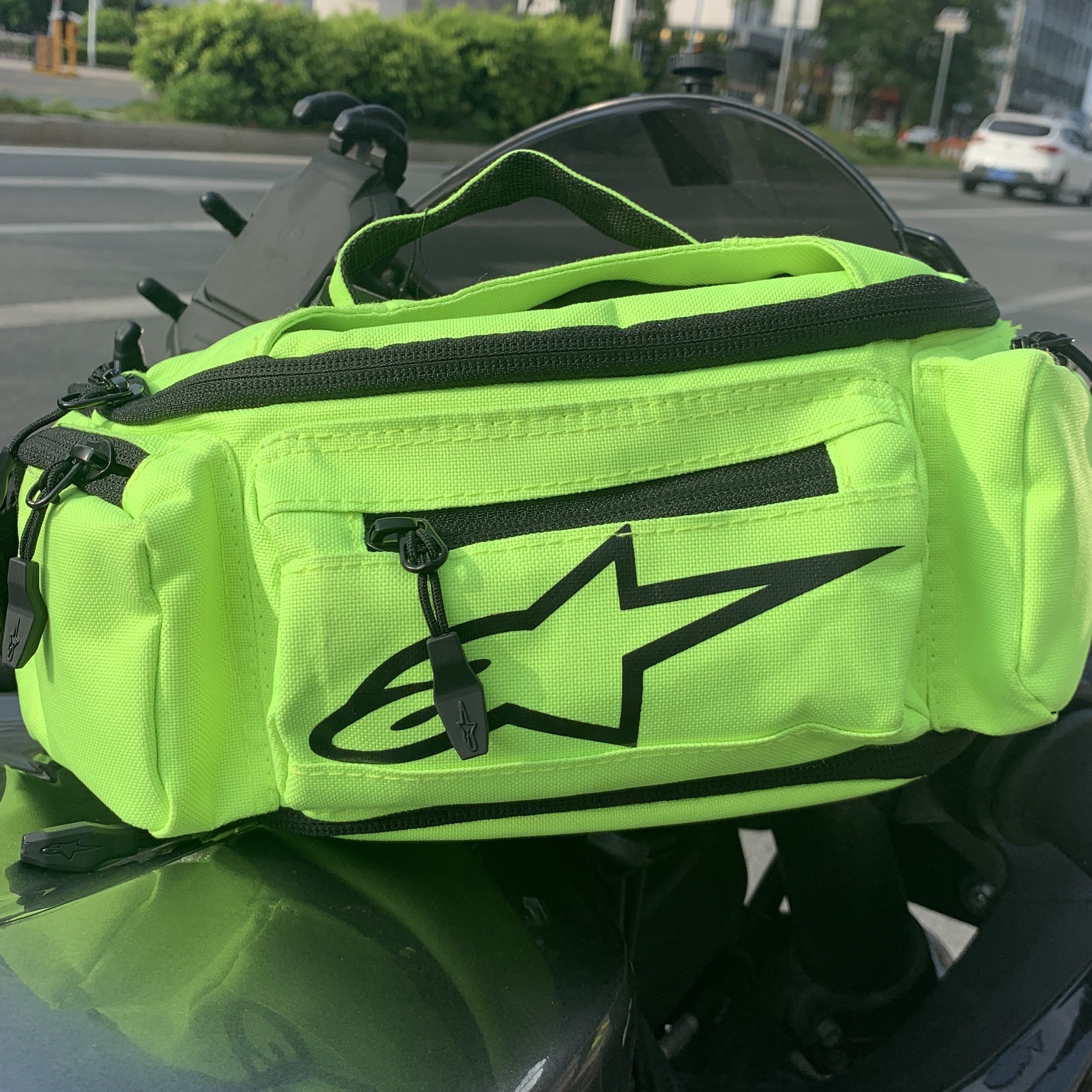 a星腰包alpinestars摩托车骑行腰包四季公路摩旅机车骑行装备