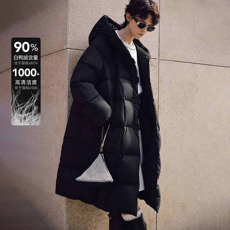 LILY冬新款女装羽绒服124419DD967