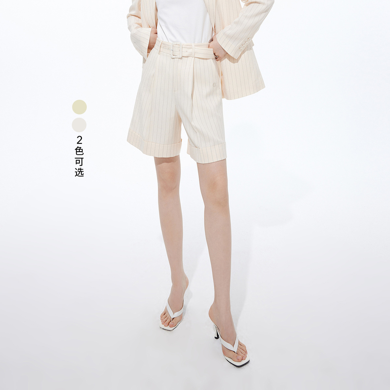 LILY2024夏新款女装裤子123229C5927