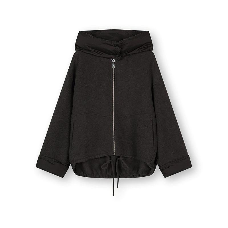 1400【马琦尧专属】LILY女装呢大衣123430FN235