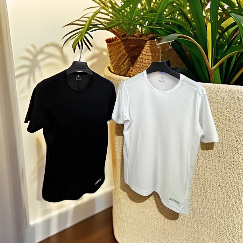 青春活力短袖速干针织男运动T恤上衣时尚百搭弹力夏季健身