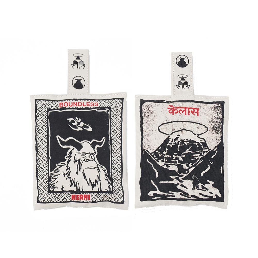 圣山服饰 圣山x边顶联名系列藏香包