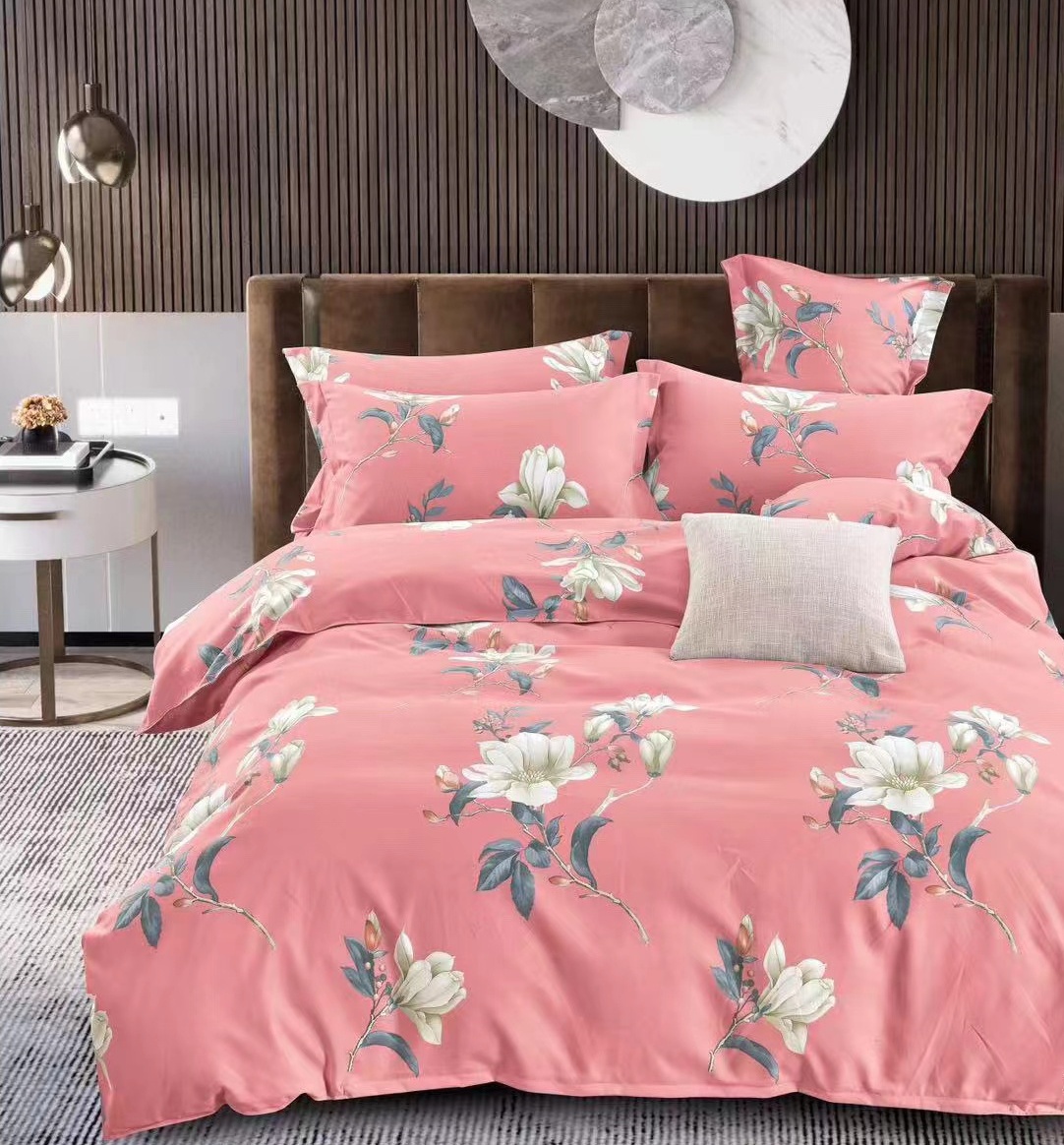 【四件套】秋冬新款暖绒云锦棉加厚柔软单人双人四件套不掉色