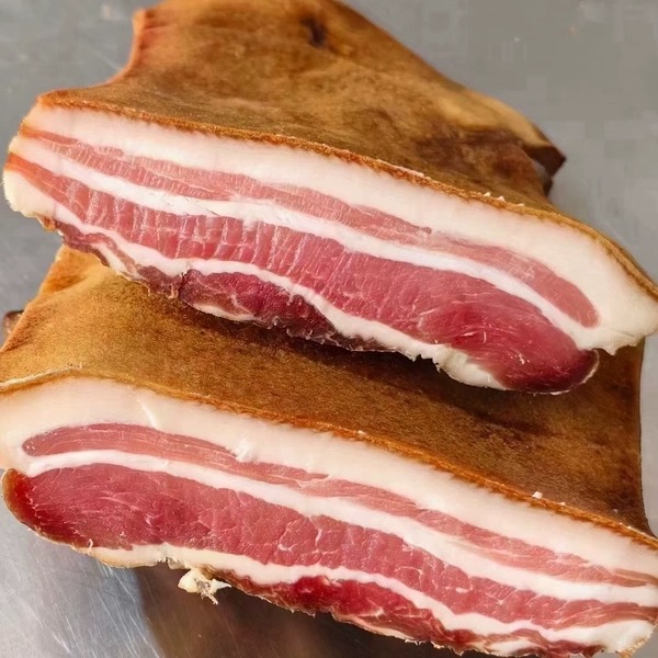 湖北恩施高山腊肉烟熏腊肉老腊肉农村土猪手工腊肉现场改价