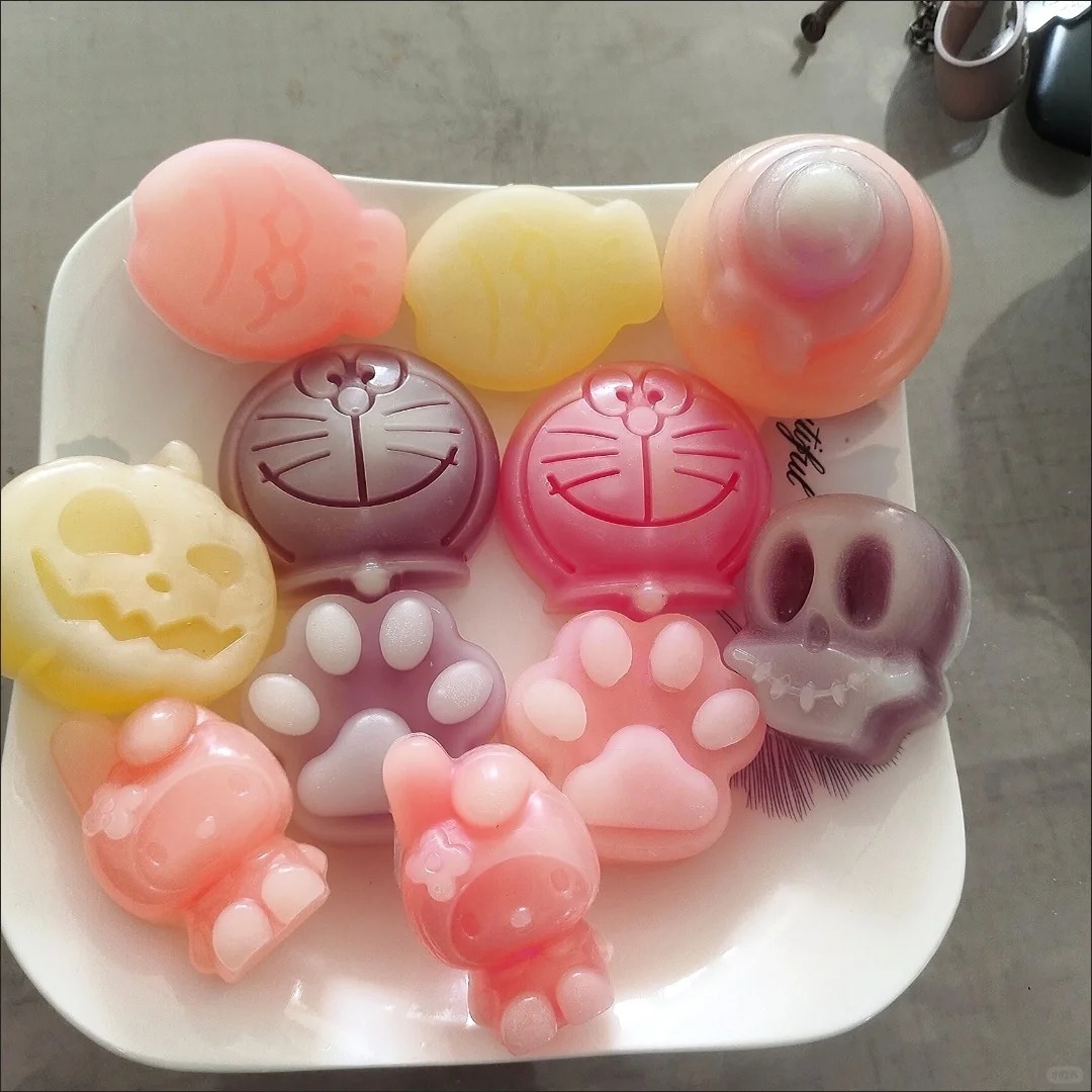 主播同款 挖挖乐 送蝴蝶 蜡瓶糖纯手工制作DIY零食夏季解馋