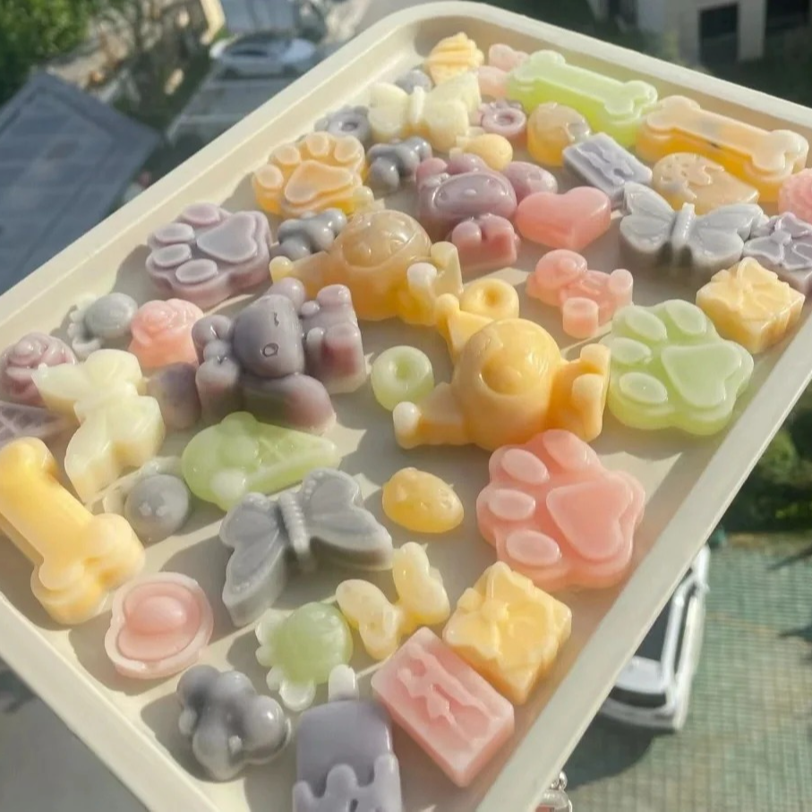 【主播同款】大盒 非挖挖乐 蜡瓶糖纯手工制作DIY零食 手工食品制作