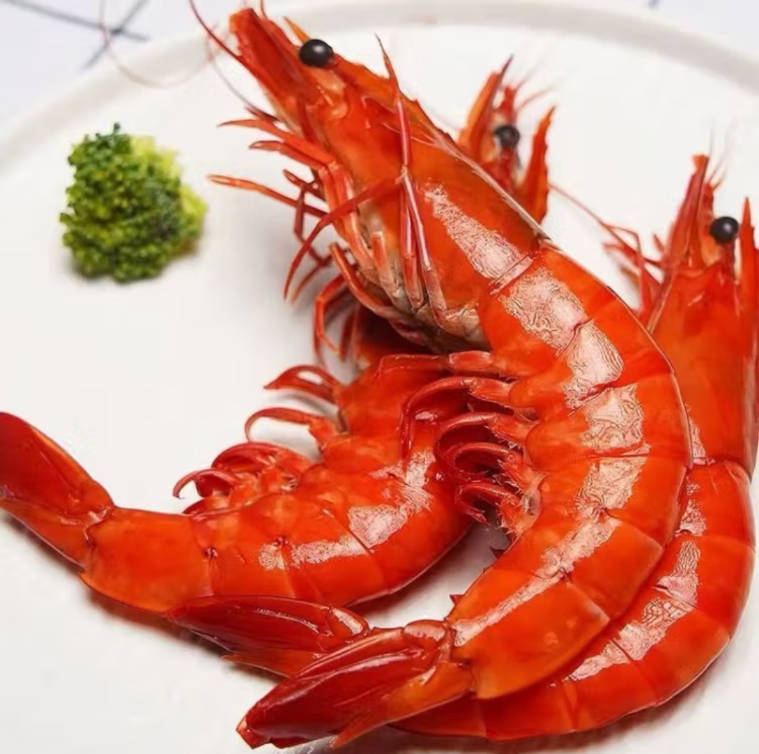 熟冻黑虎虾  450g/盒  13-14只/盒  