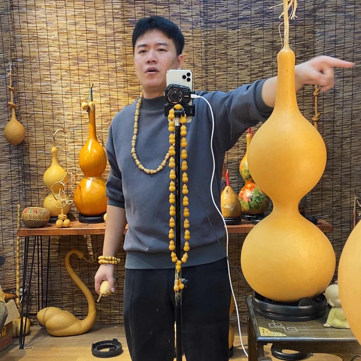 【闪购商品】天然葫芦1**0