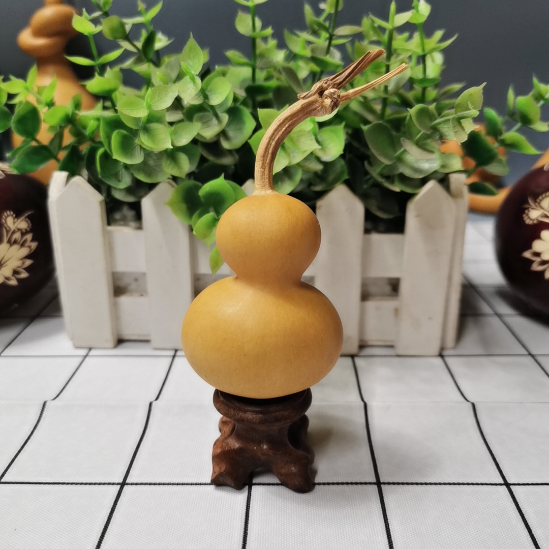 天然葫芦 家居 摆件 装饰品 直播专用链接手工工艺品精美雕刻手捏